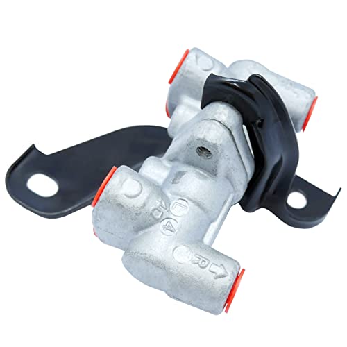 Brake Proportioning Valve Compatible With Honda 1992-1995 Accord 46210-Sm4-A05 Civic 46210-Sr3-013 #TOP2