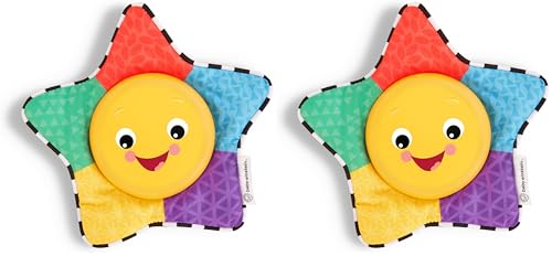 Image of Baby Einstein Star Bright Symphony Plush Musical Take-Along Toy, Ages Newborn + (Pack of 2)