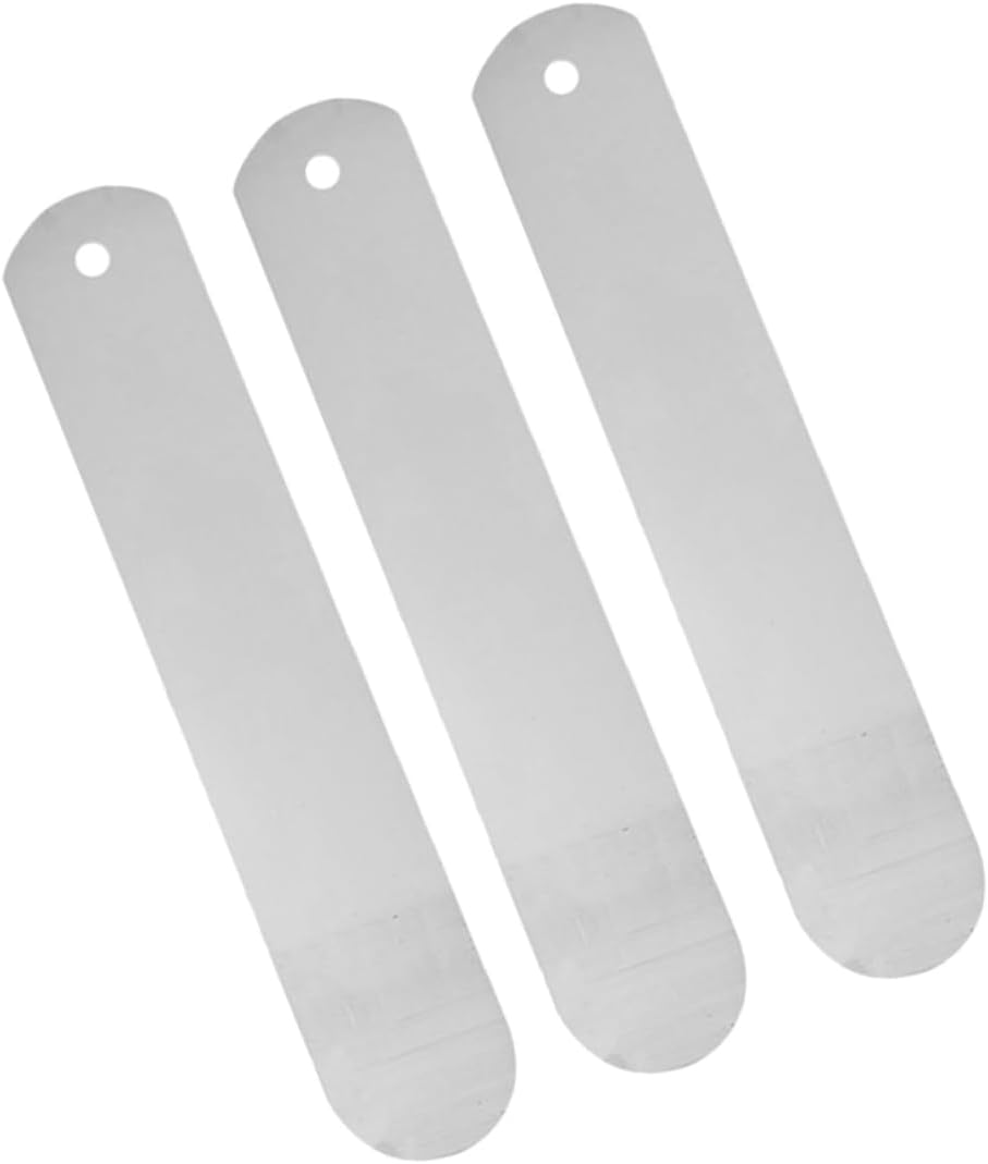 CORHAD Display Holders 3pcs Sock Insert Boards Sock Lining Inserts Sock Organizers Aluminum Sock Plates Sock Holders