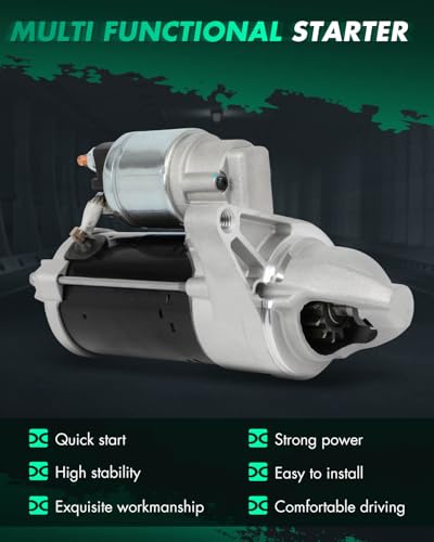 Image of SCITOO Starter Motor fit for Ford for F-150 3.5L 2017 Replacement Starter 19355