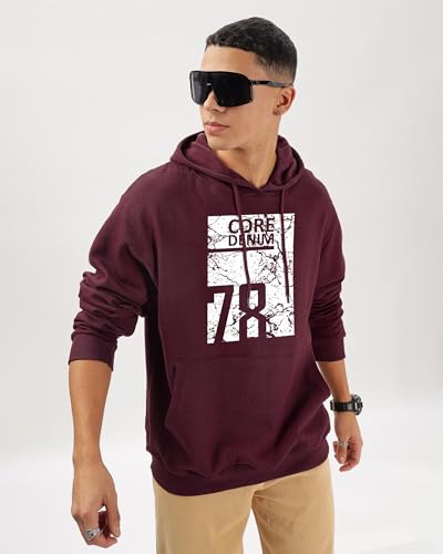Image of KYDA KIDS Men's Cotton Regular Fit Hooded Neck Hoodies - Sweatshirt with Hoodies Full Sleeves Winter Wear, Long Sleeve Sweatshirts