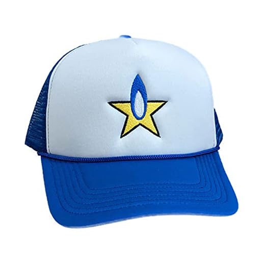 Strickland Propane Hat - Embroidered Snapback Foam Mesh Trucker King of The Hill Royal Blue/White