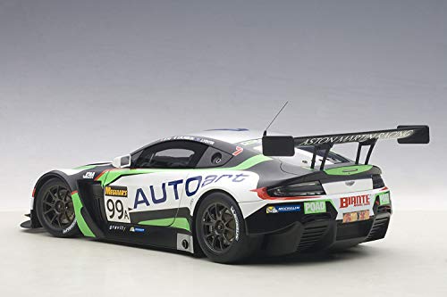 Aston Martin V12 Vantage Bathurst 12hour 1/18 Autoart miniatura 2