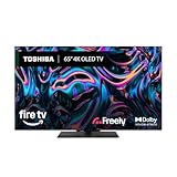 Toshiba 65 inch XF9F53DB, Smart OLED 4k 120Hz, Fire TV Freely, Disney+, Prime Video, Netflix, Dolby Atmos, Dolby Vision, Sound by Onkyo, Works with Alexa, Works with Google Assistant, VIDAA Voice 2025