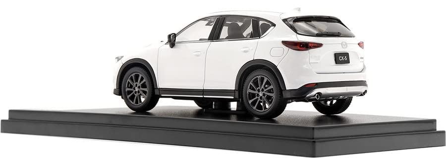 Hi Story 1/43 Mazda CX-5 Field Journey (2021) Snowflake White