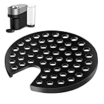 MS-624913 Grid for Coffee Maker, Black, ms 624913 Drip Tray Grid Cup Mug Rest for Krups Nespresso Vertuo Next, Nexpresso Vertuo Next Grinder