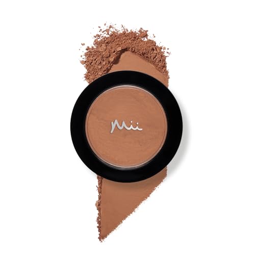 Mii Cosmetics Midi Irresistible Face Base | 100% Pure Mineral Foundation | Award-Winning Face Powder Foundation | Vegan Formula, SPF 30 | Buildable Coverage | Flawless Finish | Precious 13 | 2.5g
