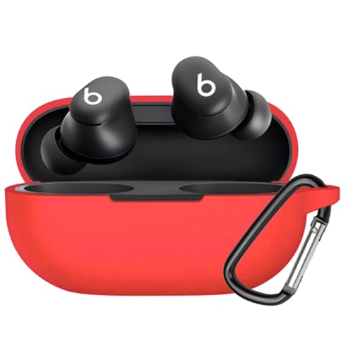 YAODLE Beats Solo Buds �p �P�[�X �J�o�[ Beats Solo Buds�p�ی�J�o�[ �ی�P�[�X �V���R���P�[�X �����[�d�\ �S�ʕی� �����h�~ �L�Y�h�~ �ϏՌ� �h�o �y�� ���[ �J���r�i�t��(���b�h)