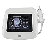 QuinteZhenTially Machine Professionnelle Lifting Visage Micro-Aiguilles RF Fractionnées,Machine Raffermissement Cutané RF Bipolaire 2 MHz,Aspiration Maximum 74 Kpa ± 15%/2 Niveaux,pour Particuliers