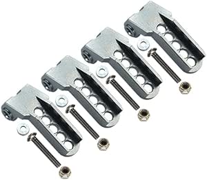 GPM Stainless Steel Portal Drive Gear For Traxxas TRX-4 - 23T Output Spindle 2Pc Set Black