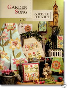 Paperback Garden Song (Art to Heart) Book