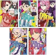 Original Review Libro Audiolibro Dandadan Manga Series 5-Book Collection Set I (Vol.1 to Vol.5) - Action‑Packed Supernatural/Comedy Thriller 2026