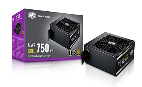 【動作確認済み】Cooler Master MWE Gold 750 750W MWE Gold 750 V3 | Cooler Master