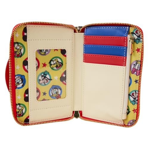Loungefly Disney Mickey and Friends Classic Zip Around Wallet4