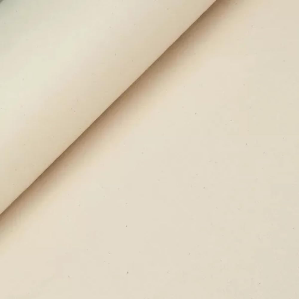 Calico Fabric Fire Resistant 100% Cotton Loomstate Unbleached 160cm Wide (Price Per Metre)