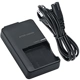 CB-2LV CB-2LVE Battery Charger for Canon NB-4L Battery Compatible with Canon Powershot SD40 SD30 SD300 SD200 SD430 SD450 SD600 SD400 SD630 SD750 TX1 ELPH 100 HS ELPH 300 HS ELPH 310 HS Cameras Battery