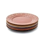 Kit com 6 Pratos Rasos, Coleção Especiarias, Acervo Panelinha