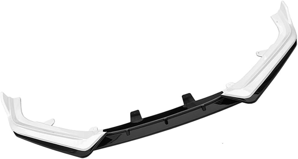 Front Bumper Lip Compatible with Honda Accord Sedan SE/EX-L/LX/Touring 2021 2022 PP Front Lip Lower Chin Spoiler Splitter 3PCS White