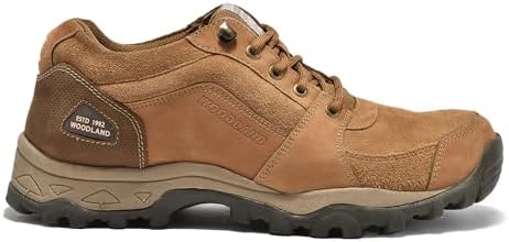 Woodland Men's Leather Sneaker
