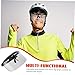 FELTECHELECTR Outdoor Cycling Windproof Protective Eyewear for Men and Women Full Coverage -glare Cycling Sunglasses for Mountain Biking and Motorcycling Comfortable Fit for All-day Wear