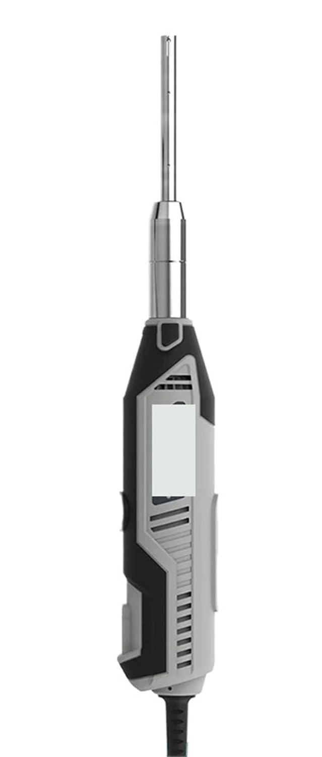 Homogenizing Machine, Ultrasonic Homogenizer Portable High Speed ​​Homogenizer Emulsifier Dispersion Crusher Tissues Laboratory Mixer(6mm Segment)