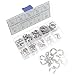HVAZI 250PCS Stainless steel E-Clip External Retaining Ring Assortment Set