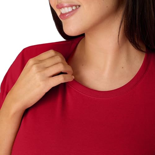 Image of Hanes Women's T-Shirt - Just My Size Cotton Tee - Plus Size Tee
