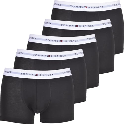 Tommy Hilfiger Herren Boxershorts Trunks Unterwäsche, Mehrfarbig...