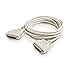 AYA 25Ft (25 Feet) DB25 Male to Female M/F Extension Parallel Cable UL Certified