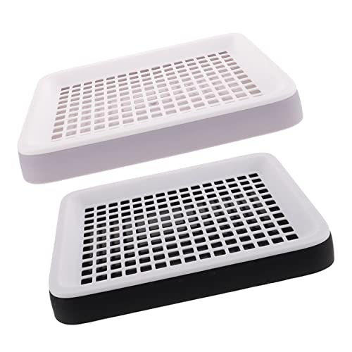 VANZACK 8 Peças Vaso Sanitário Para Hamster Vaso Sanitário De Canto Gaiola Para Vaso Sanitário Inter