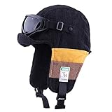 1.SITUACIONES DIFÍCILES: el invierno puede ser duro. Todo es diversión y juegos hasta que las temperaturas bajan de repente. Afortunadamente, estás preparado. Hicimos este gorro de trampero duradero. Úselo mientras se tambalea en lucios en el lago o en su próxima caza mayor con la tripulación. Te tenemos cubierto, amigo.
