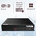 Lenovo ThinkStation P3 Mini Desktop Tiny Workstation (Intel i9-14900 vPro (Beats i7-14700), T400 4GB, 64GB DDR5, 2TB PCIe SSD, WiFi 6, BT 5.3, RJ-45, 1x DP, 3X mDP, Win 11 Pro) w/USB Mouse & Keyboard