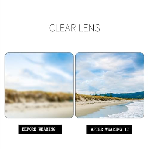 Lunettes de soleil carrées rétro surdimensionnées à mode tendance - 6