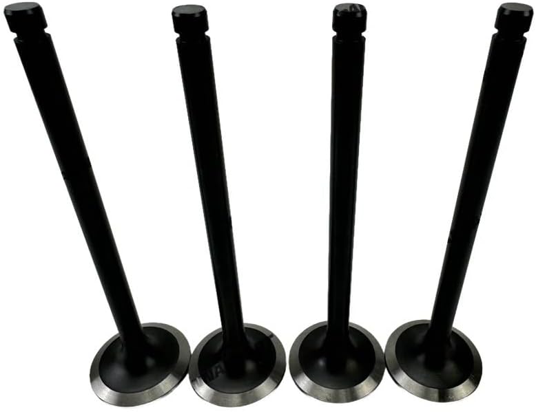 4 PC Exhaust Valve Suitable for Mitsubishi S4F Engine Part