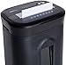 Amazon Basics 15 Sheet - original model Cross Cut Paper, CD Credit Card Office Shredder, Black
