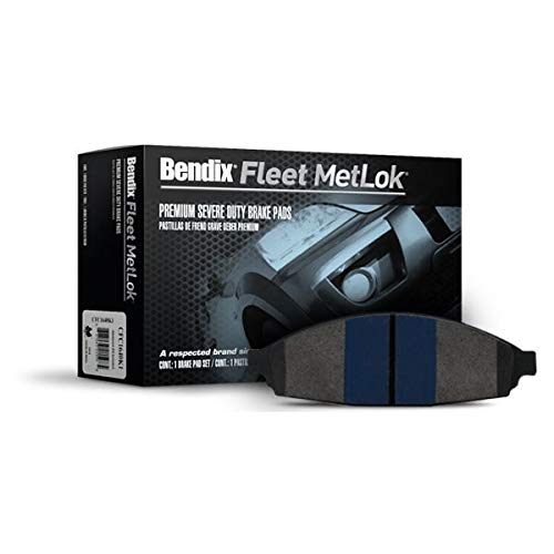 BendixFleet Metlok MKD1904AFM BENDIX FLEET METLOK Brake Pad, 1 Pack