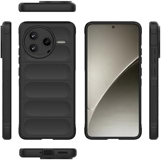 جراب متوافق مع بوكو f7 الترا حمايه كامله من صدمات ماجيك شيلد مع حمايه للكاميرات من خامه السيلكون المقوي و مبطن من داخل-اسود