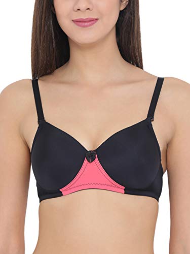 Image of Clovia Women's Padded Non-Wired Multiway T-Shirt Bra