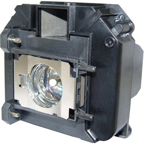 Lámpara y carcasa original Jaspertronics para proyector Epson H388A miniatura 2
