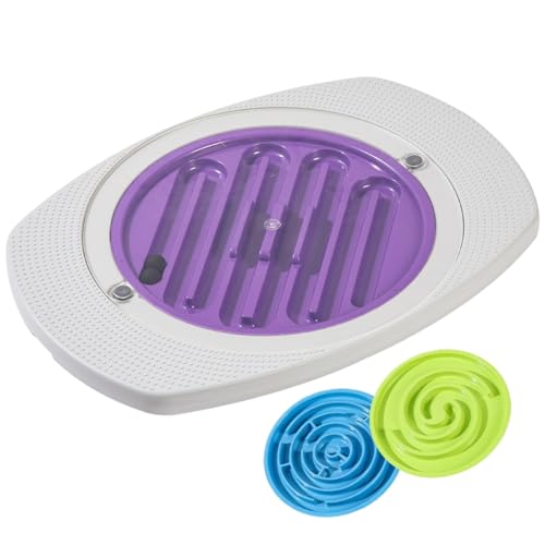 Kids Balance Board Balance Board Maze with 3-Level Replacement Labyrinth Non-Slip Training Toddler Sensory Toys for Boys Girls 3+ Wobble Toddler Kids