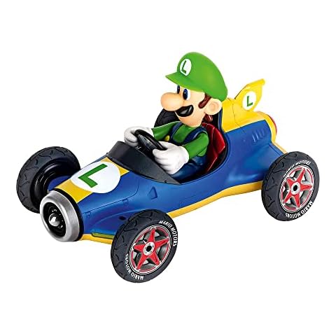 Carrera RC Mario Kart Mach 8 - Luigi Cover