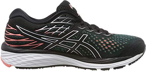 Tênis Asics Gel-Cumulus 21 Black/Sun Coral Feminino