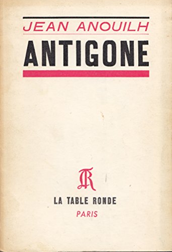 Antigone [French] B0012U3WRK Book Cover