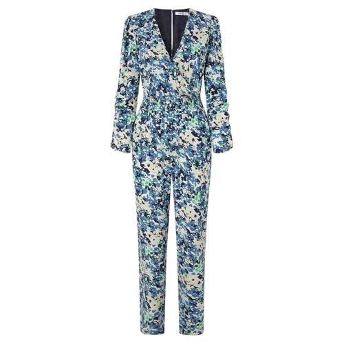 Pepe Jeans Para Mujer. PL230486 Mono Casandra Print Azul (M), Casual, Viscosa, Manga Larga - 3