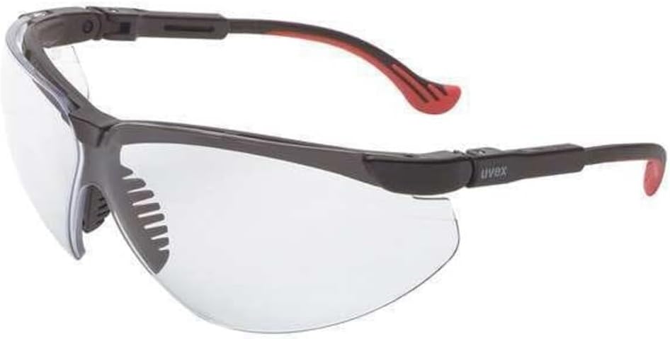 Uvex Genesis Xc Safety Eyewear S3300 - Black