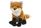 Wild Republic-10944 CK Zorro de Peluche Cuddlekins, Color Naranja (10944)