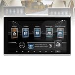 10.1" Car Headrest Monitor, 4K HD Backseat Video Player, 2+32G Rear Seat Entertainment System & WiFi/Bluetooth/HDMI, Portable Car TV, Universal Travel Tablet for Vehicle