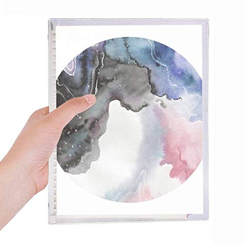 Carnet de notes Abstract Aquarelle rechargeable au design artistique et papier premium