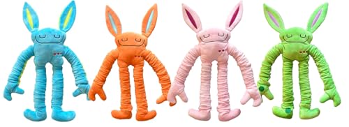 Mushies Stretchable Pop Tube Toy | Extra-Long 18" Retractable Arms/Legs, Hook and Loop Hands/Feet, Wearable, Bendable Fidget, For Focus, Mood & On-the-Go Fun - image 4