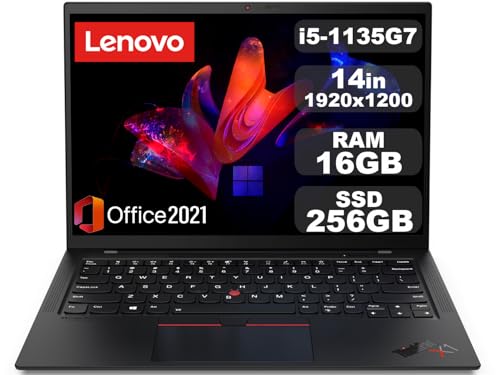 �y�����ςݕi�zLenovo ThinkPad X1 Carbon Gen 9 �m�[�g�p�\�R�� 14�^ WUXGA�i1920×1200�jCore i5-1135G7 ������16GB SSD256GB ���{��L�[�{�[�h �w��F�� Office 2021 USB